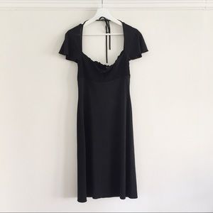 🛑BCBCMaxazria black summer midi dress